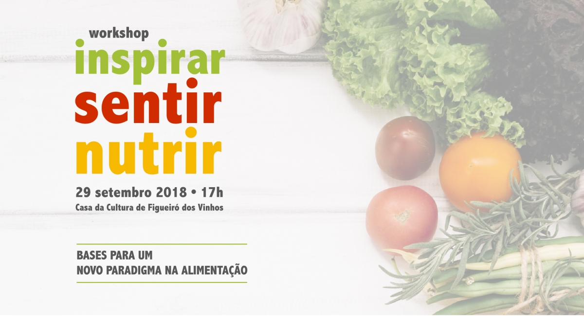 Workshop de alimenta&ccedil;&atilde;o em Figueir&oacute; dos Vinhos