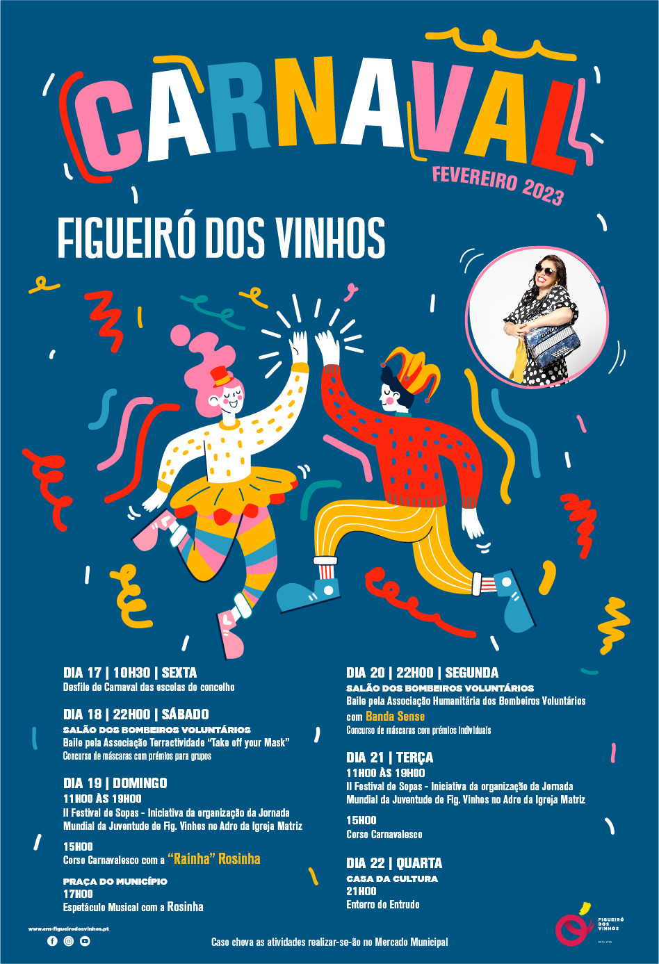  Carnaval 2023 programacao