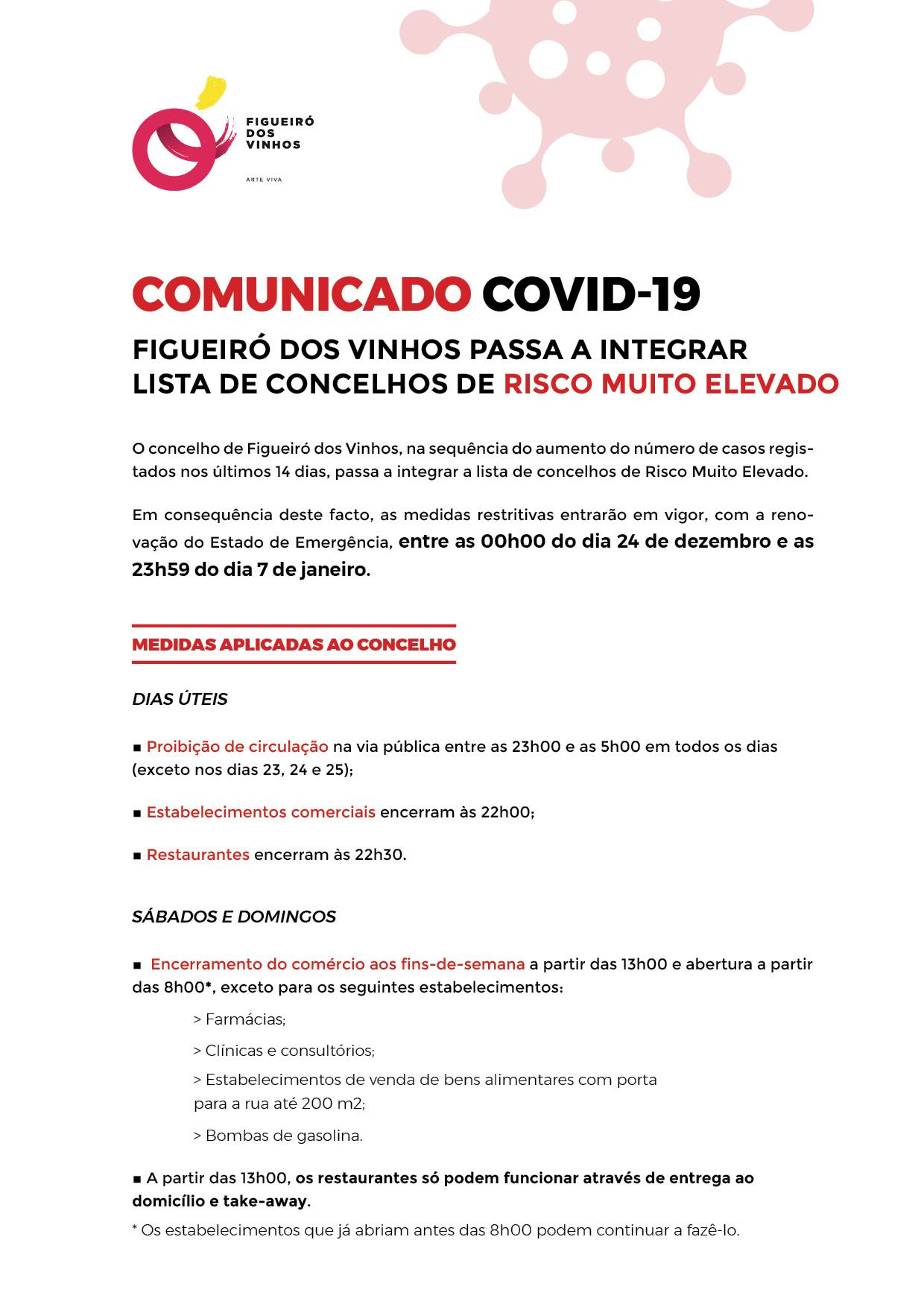 COMUNICADO online
