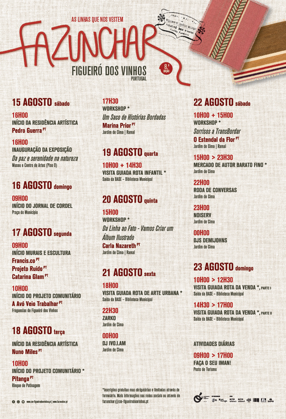 CARTAZ SÃO JOÃO 2024