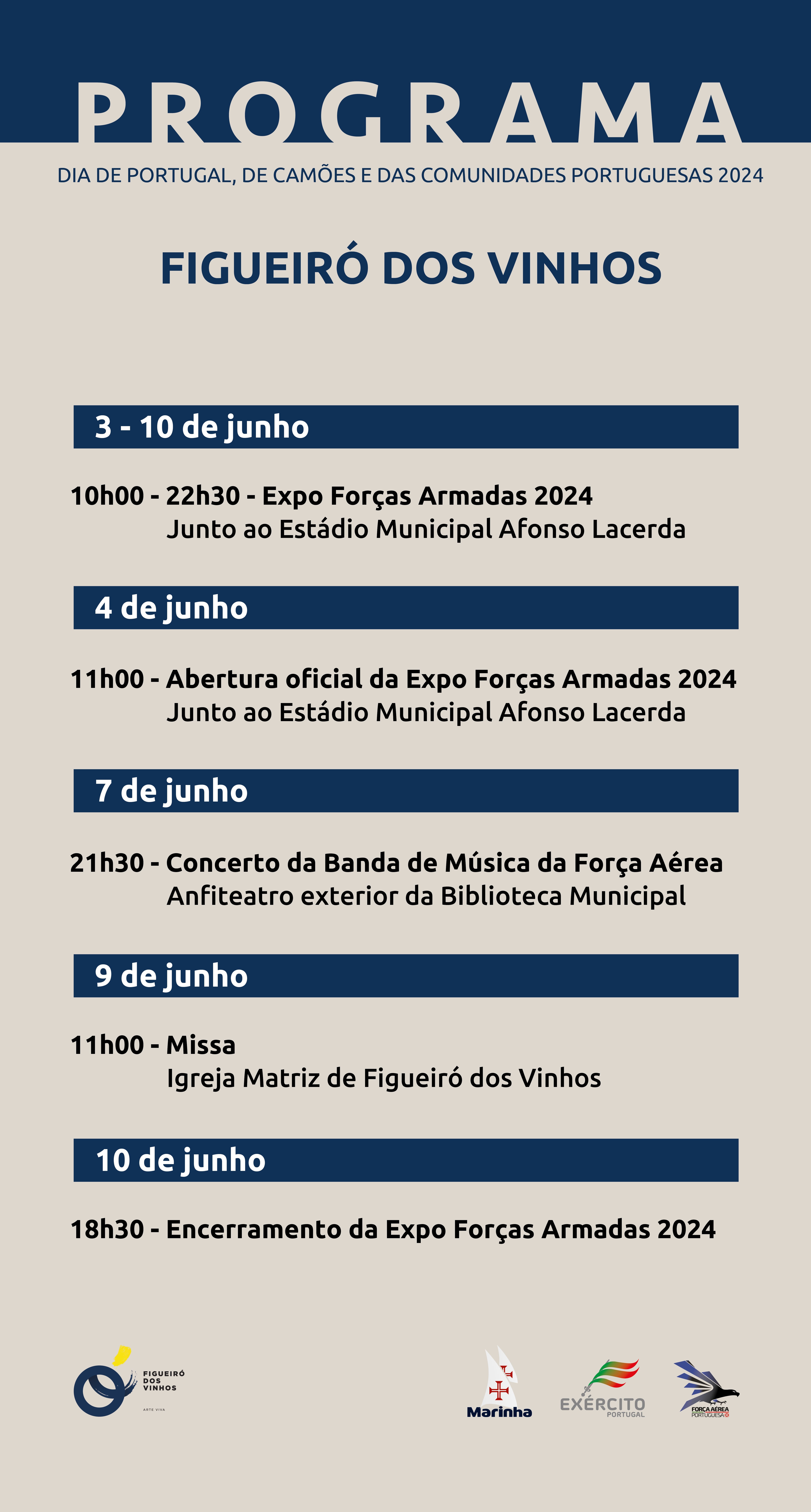 Programa Figueiró dos Vinhos 1