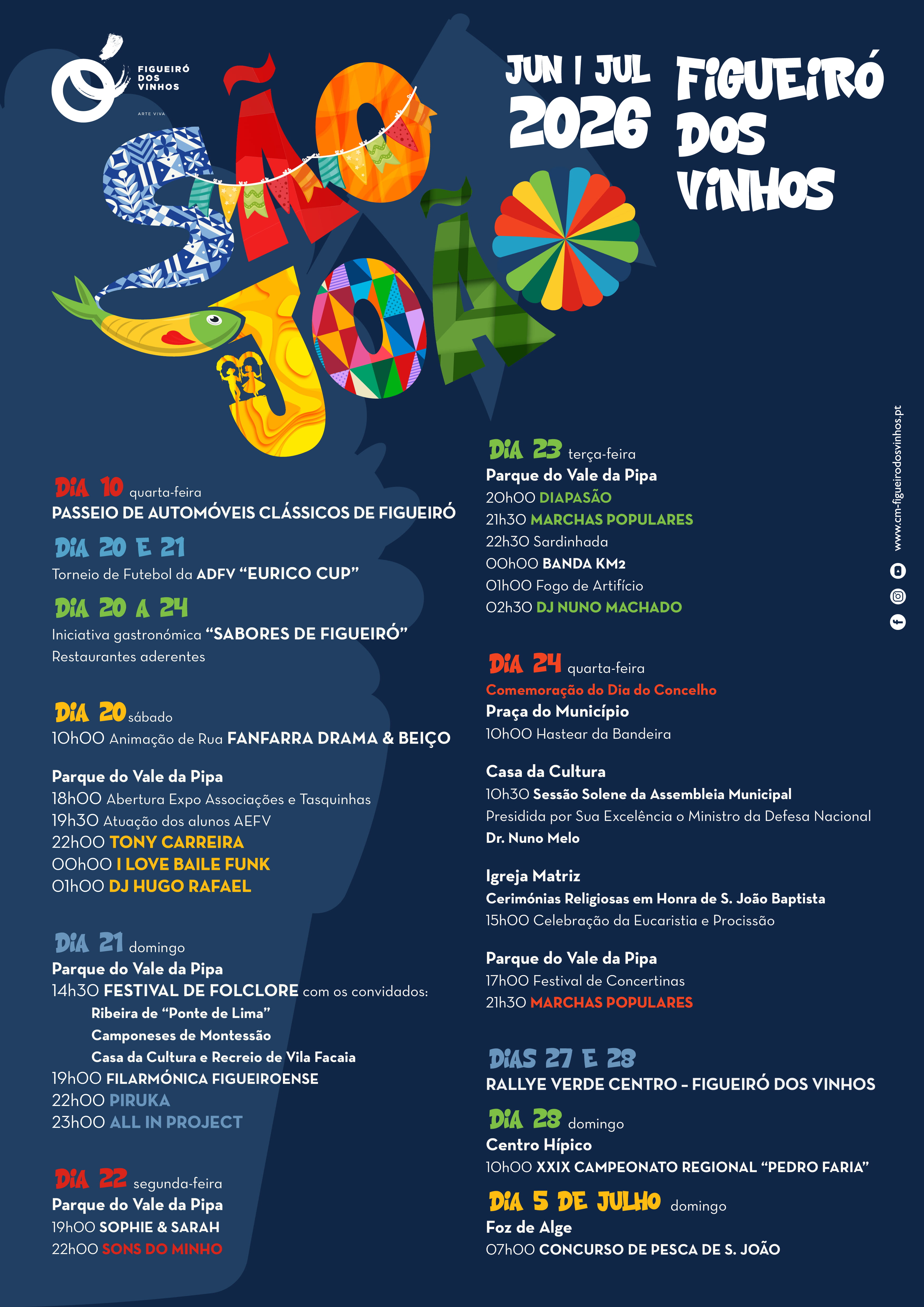 Cartaz So Joo 26 programa completo 01