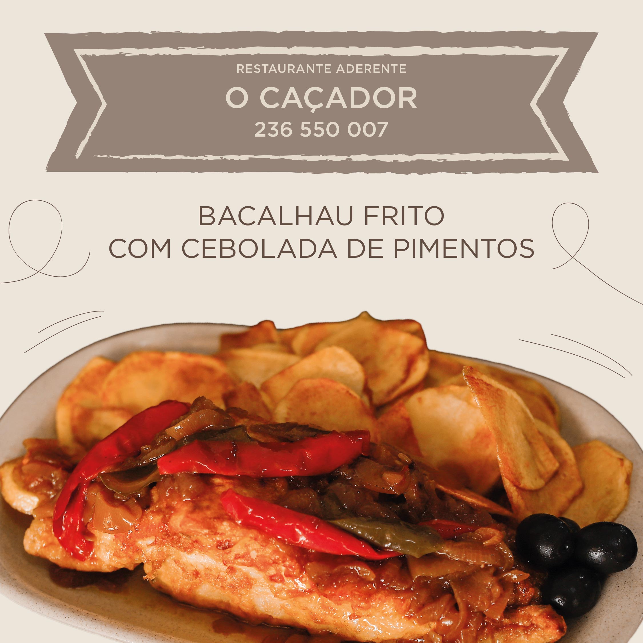 O Caçador Bacalhau Frito