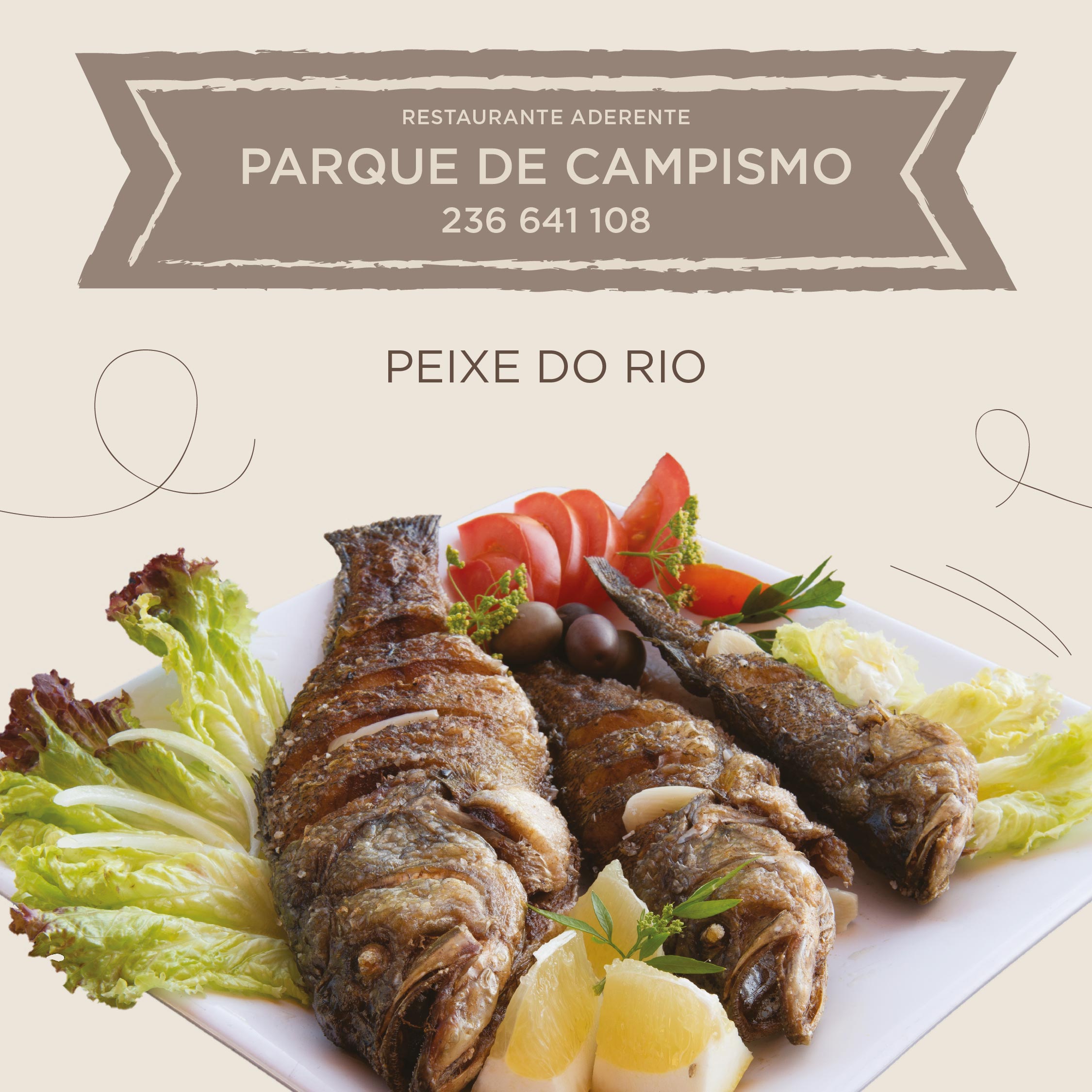 Parque de Campismo Peixe do Rio