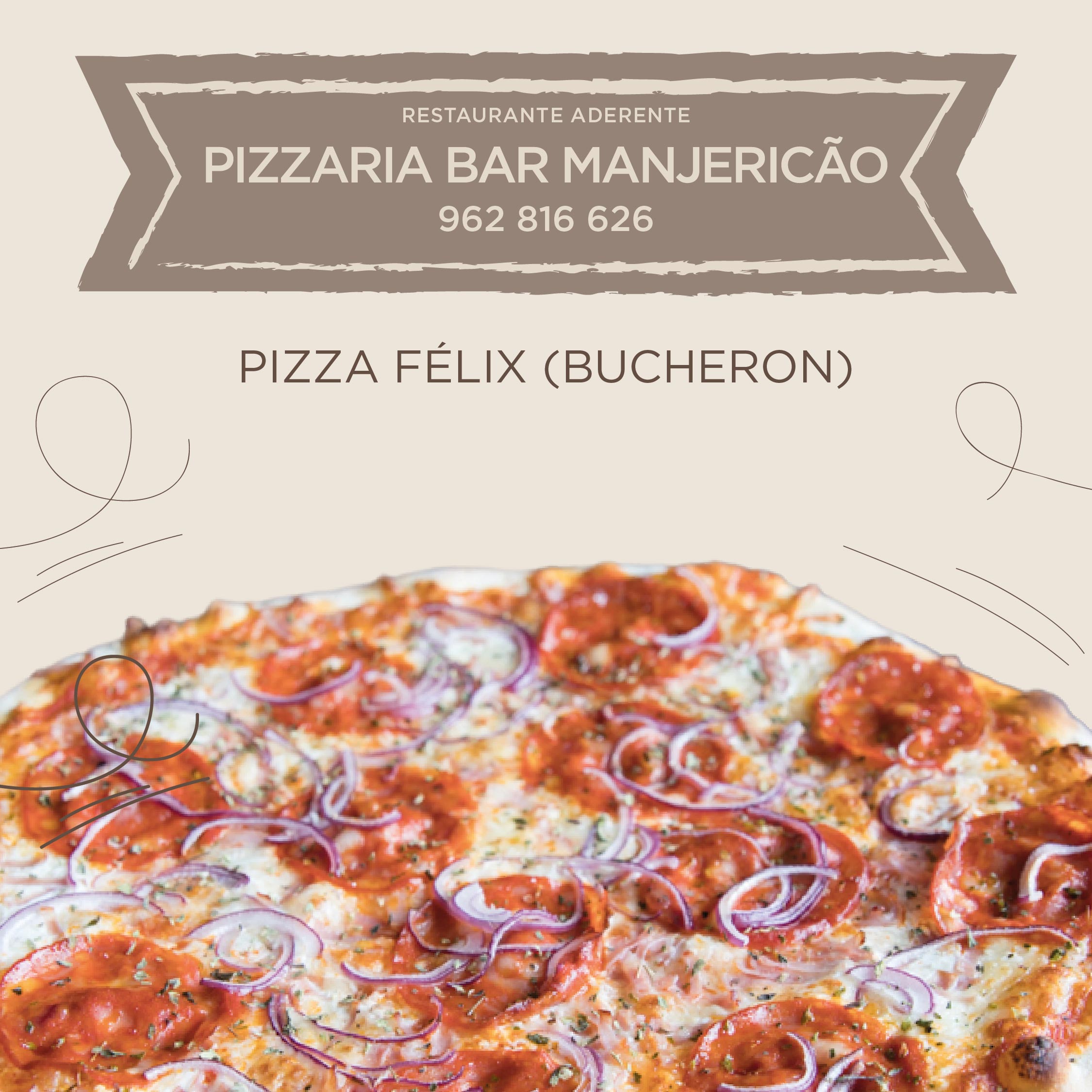 Pizzaria Mangericao Pizza Felix