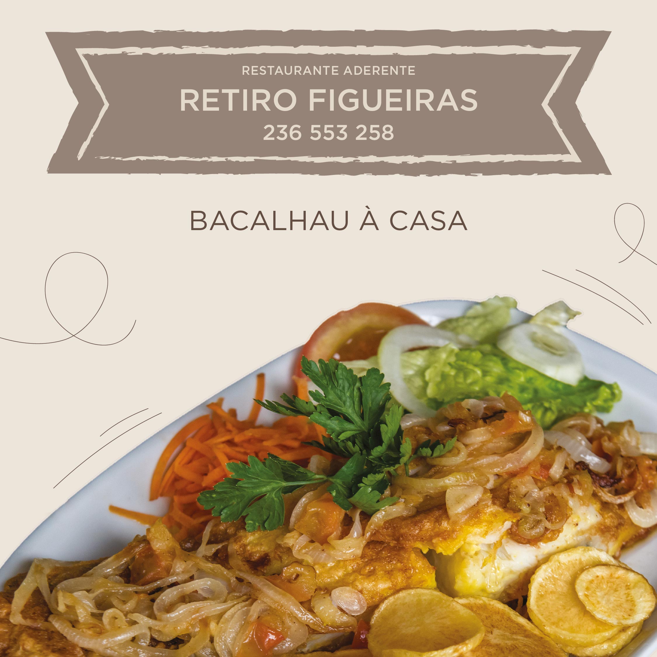 Retiro Figueiras Bacalhau a Casa