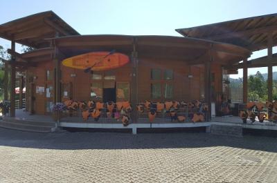 Parque De Campismo De Foz De Alge