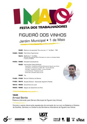 1 maio programa 300
