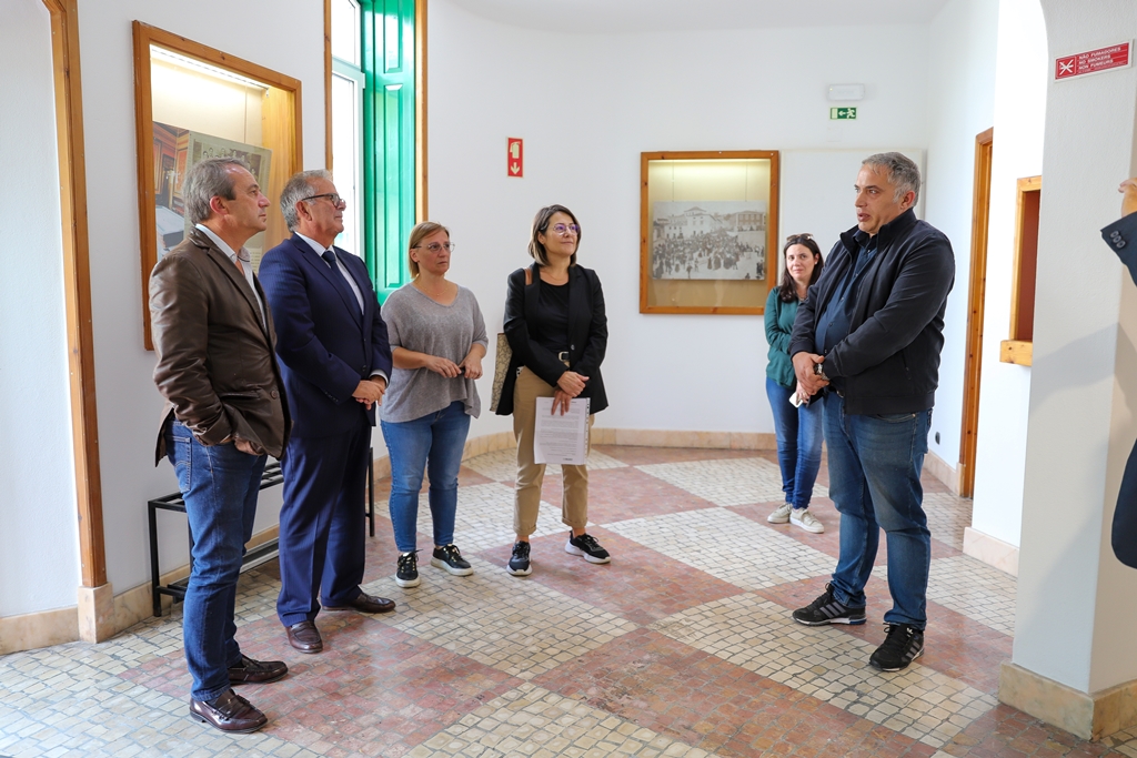 Visita Secretario de Estado Autarquia Casa Cultura - 1