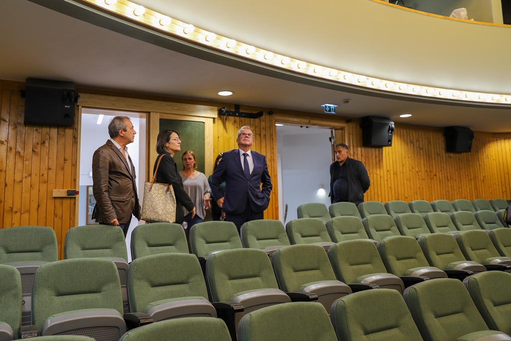  Visita_Sec_Estado_Carlos_Miguel_Casa_da_Cultura - 2