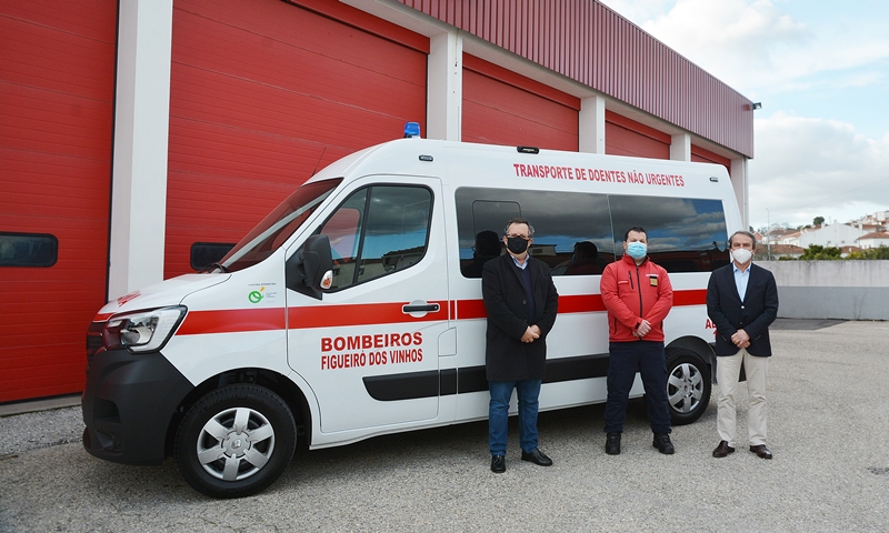 Ambulancia Bombeiros 2021