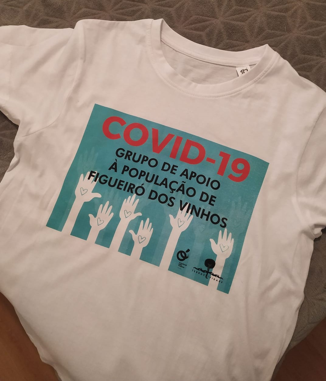 t shirt voluntários