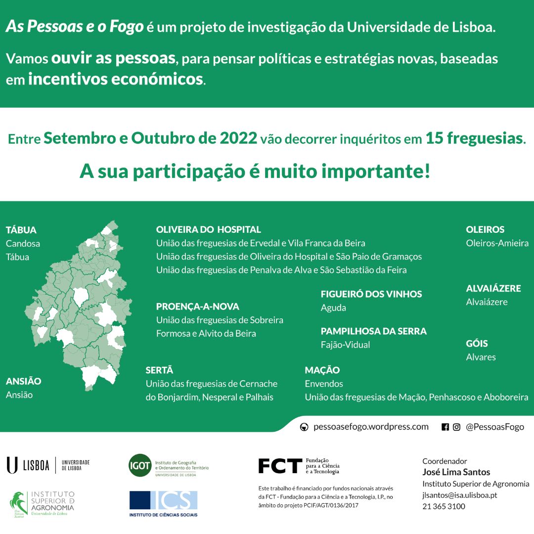 Cartaz Projecto Pessoas Fogo Site