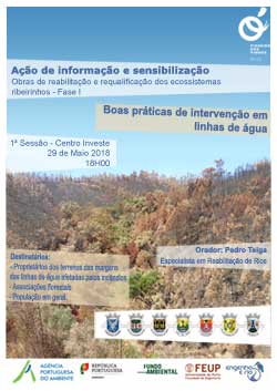 Cartaz sessão Reabilitação de Rios mini