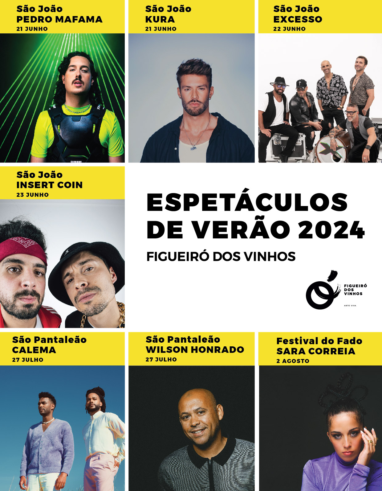 Espetaculos Verao 2024