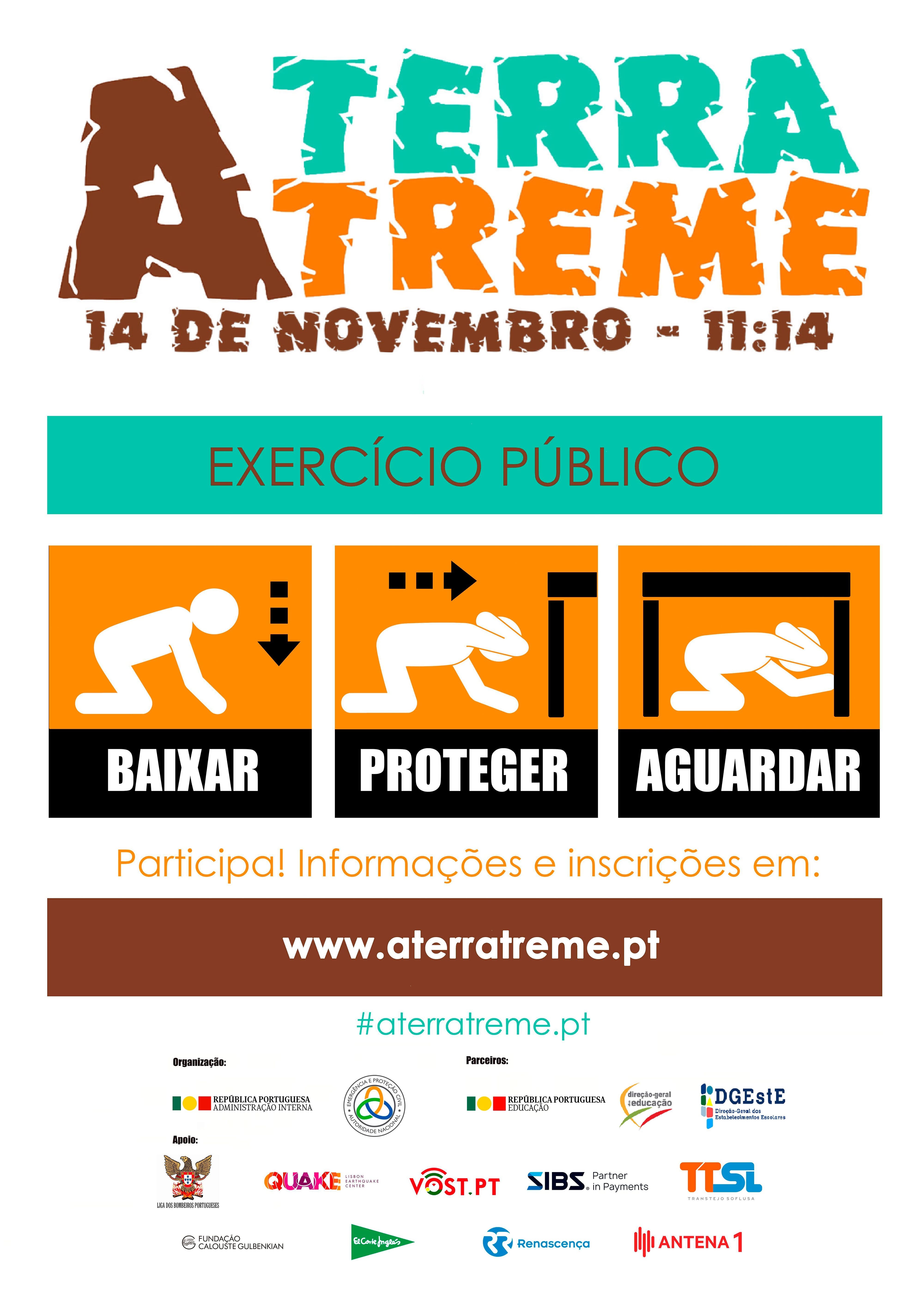Cartaz A TERRA TREME 2023