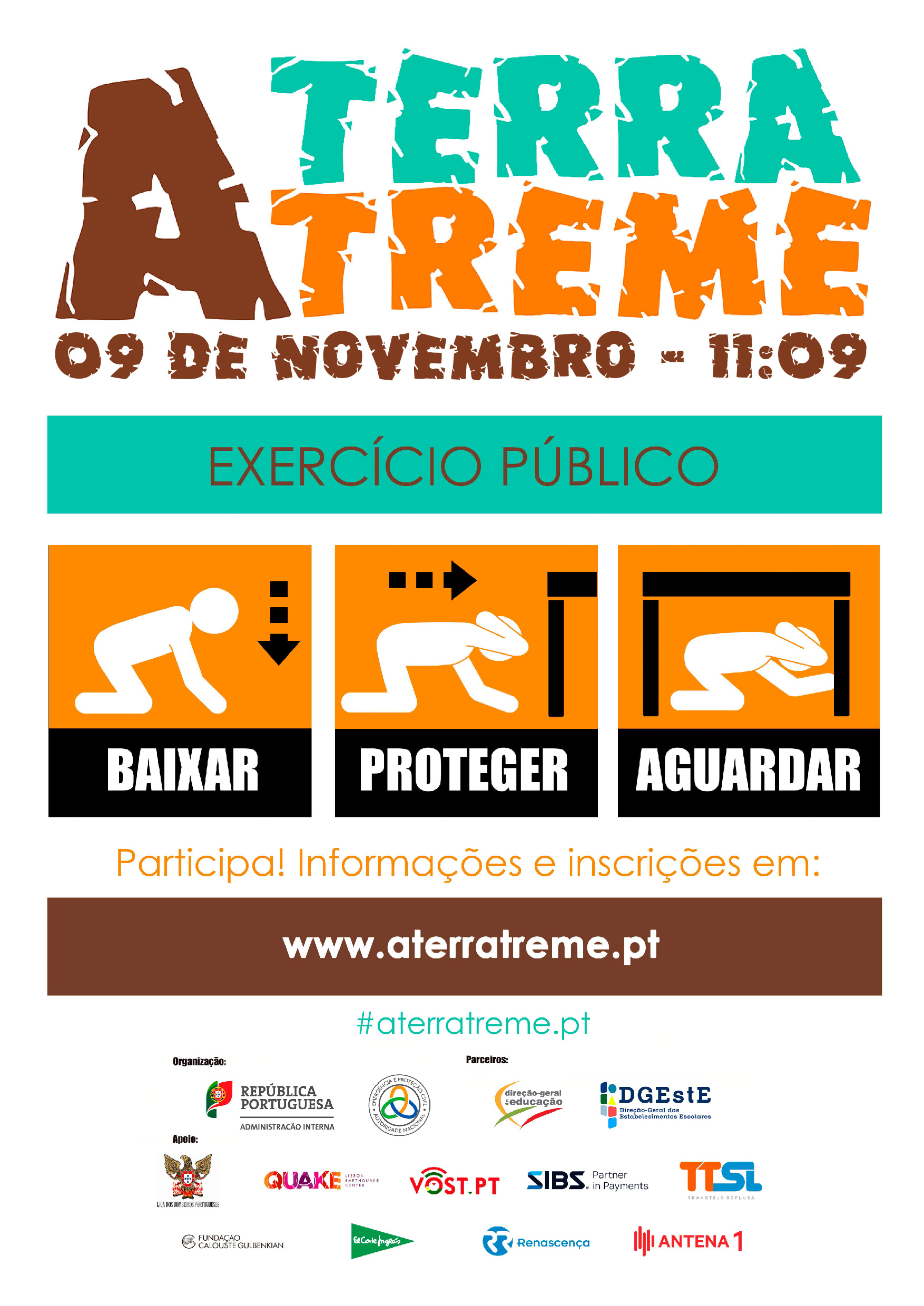 Cartaz A TERRA TREME 2021