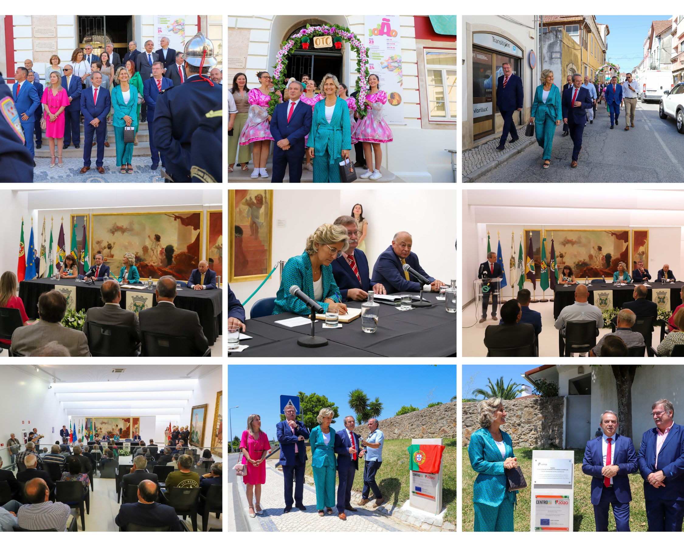 Fotos Inauguração PAMUS
