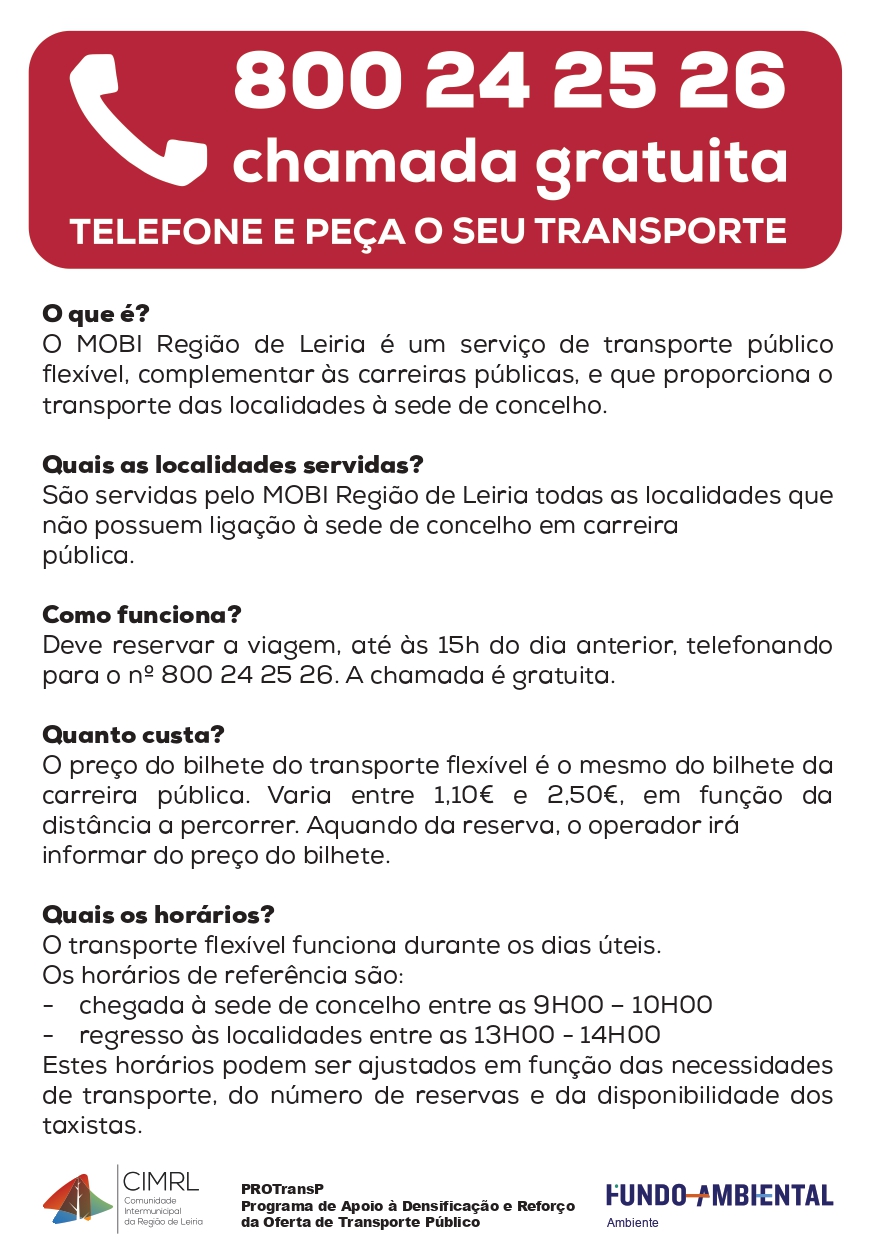 MOBI Transporte a pedido