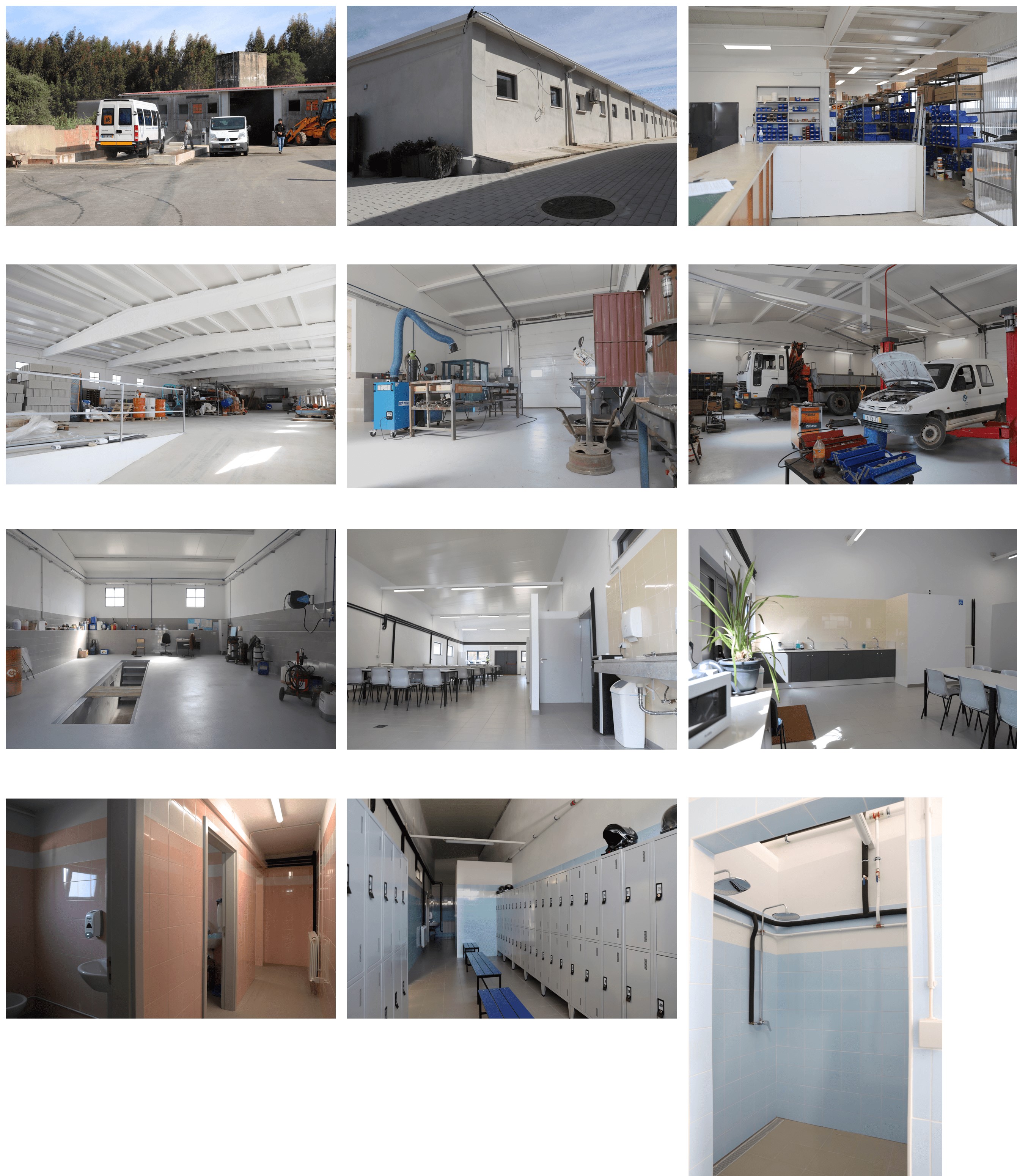 Fotos novo Parque Logistico