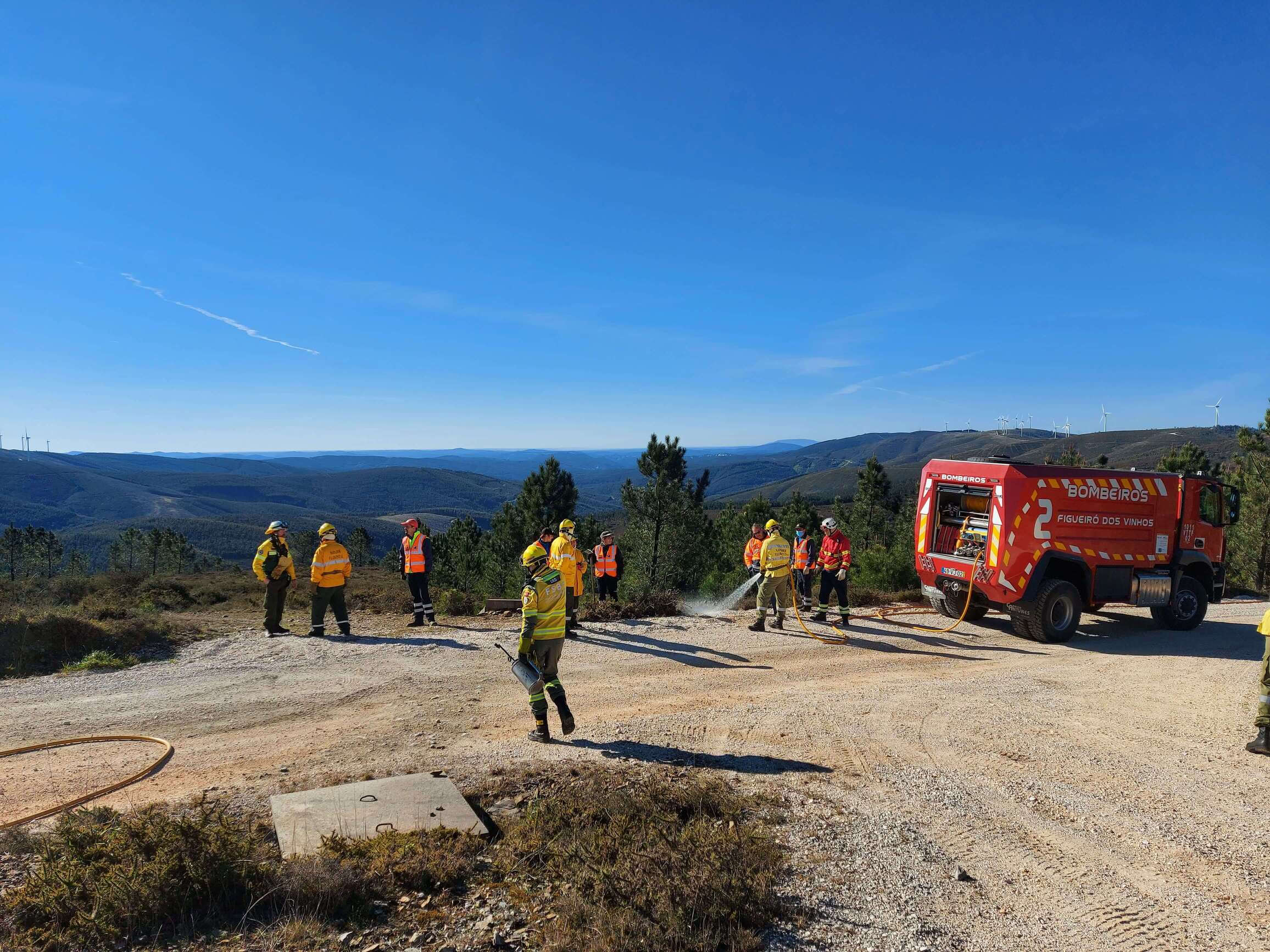 Ação Fogo Controlado ICNF MFV 2