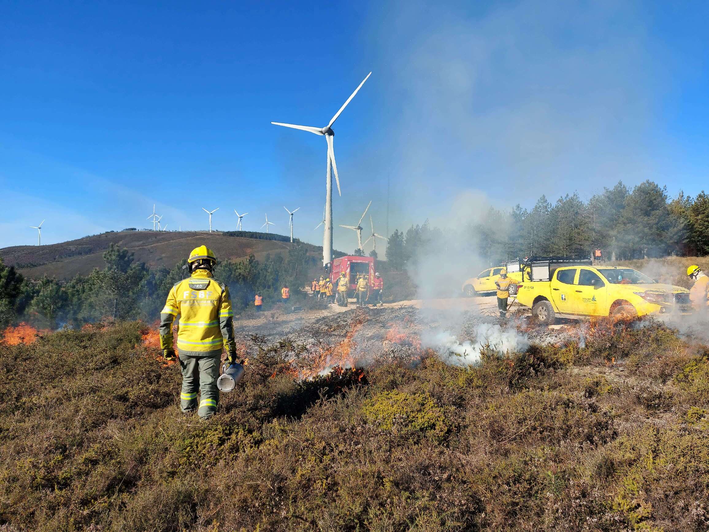 Ação Fogo Controlado ICNF MFV 4
