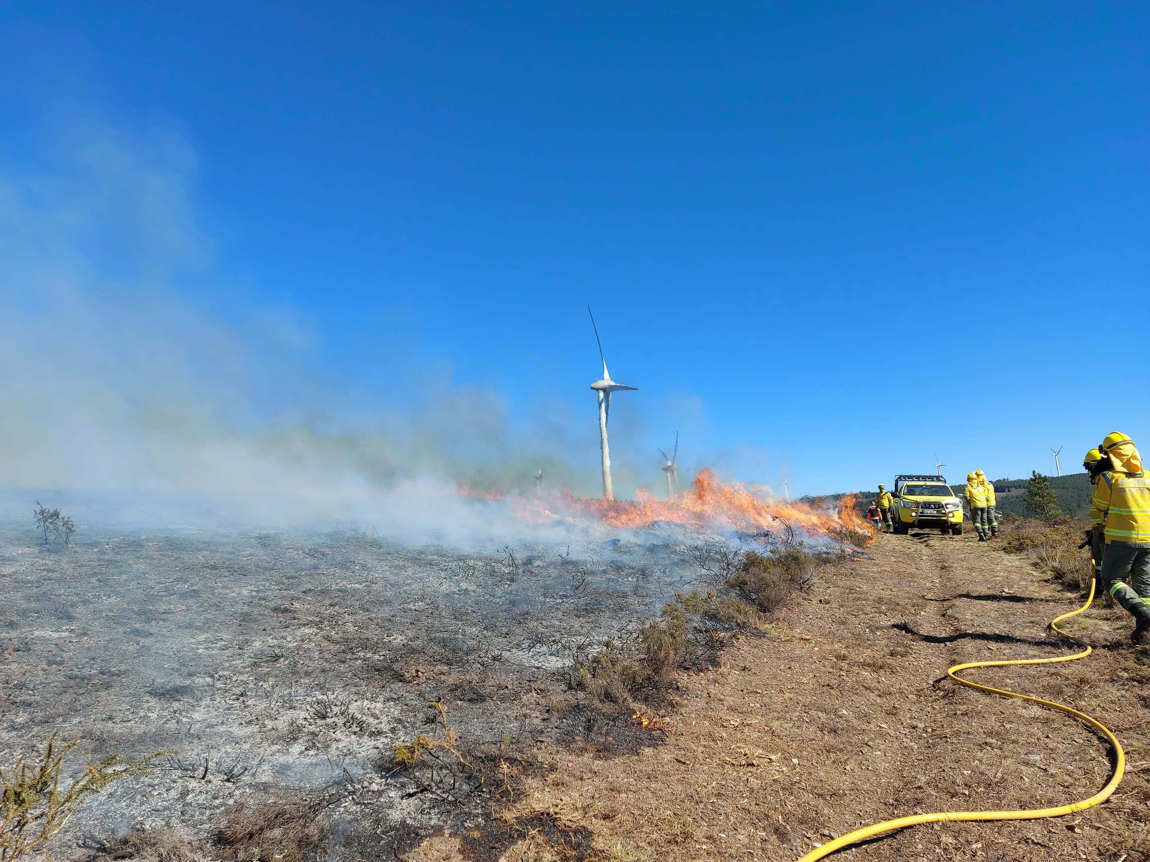 Ação Fogo Controlado ICNF MFV 6