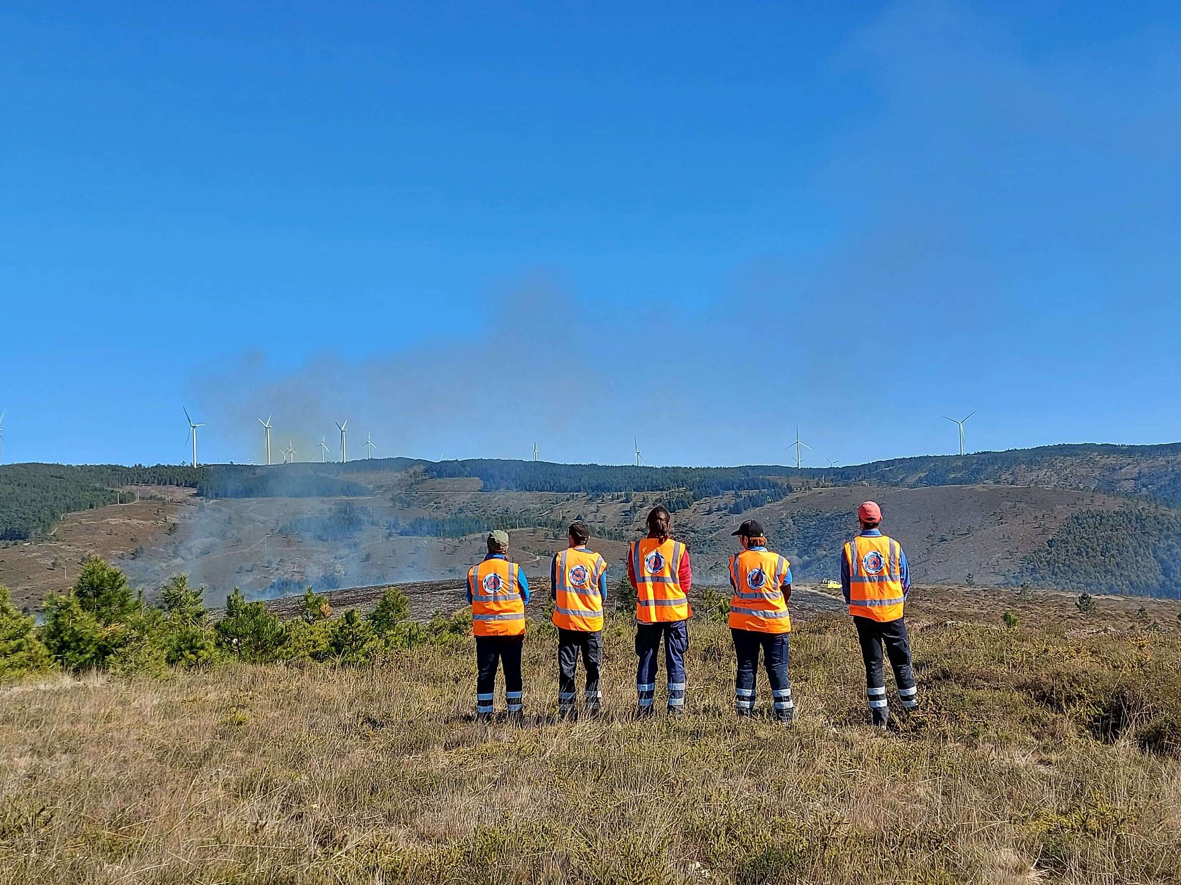 Ação Fogo Controlado ICNF MFV 7