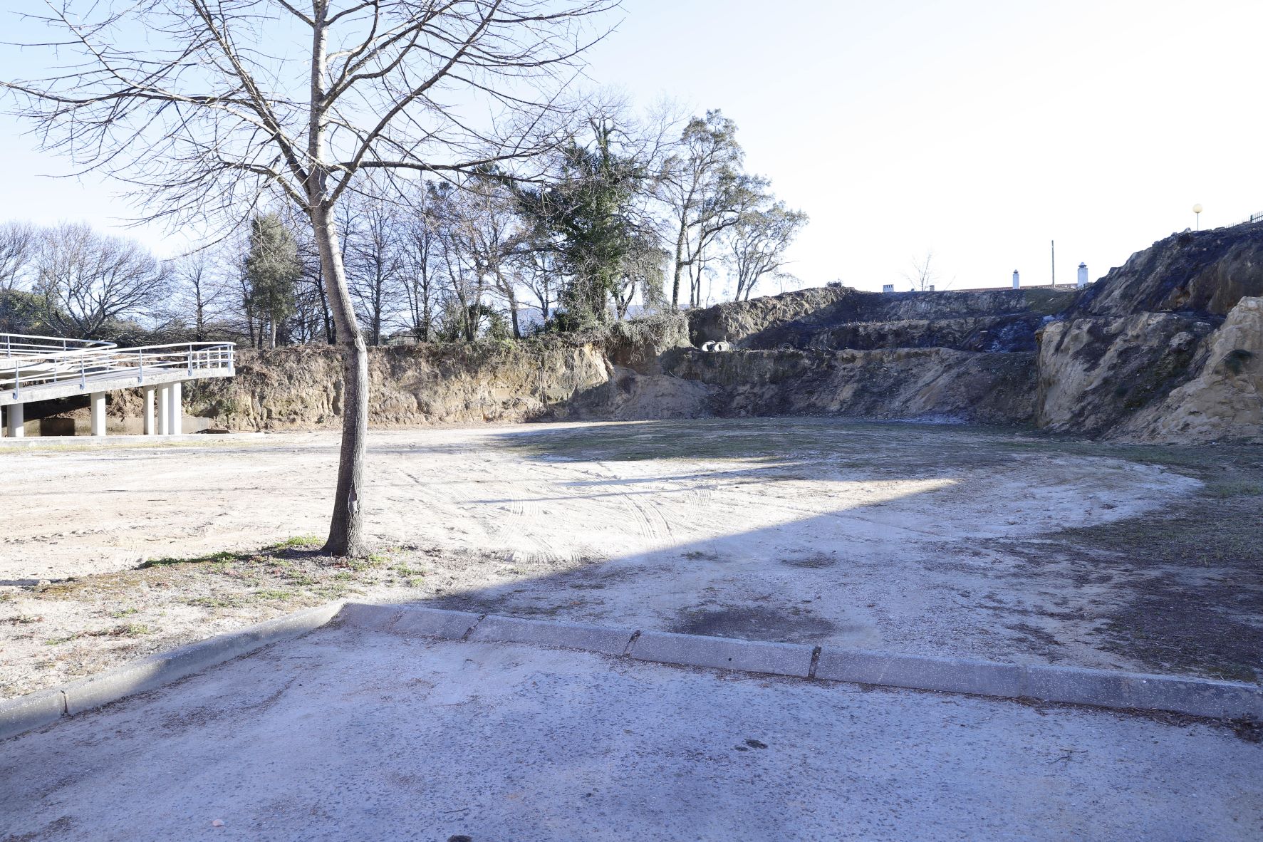 Terreno Novo Parque Estacionamento Tribunal 1