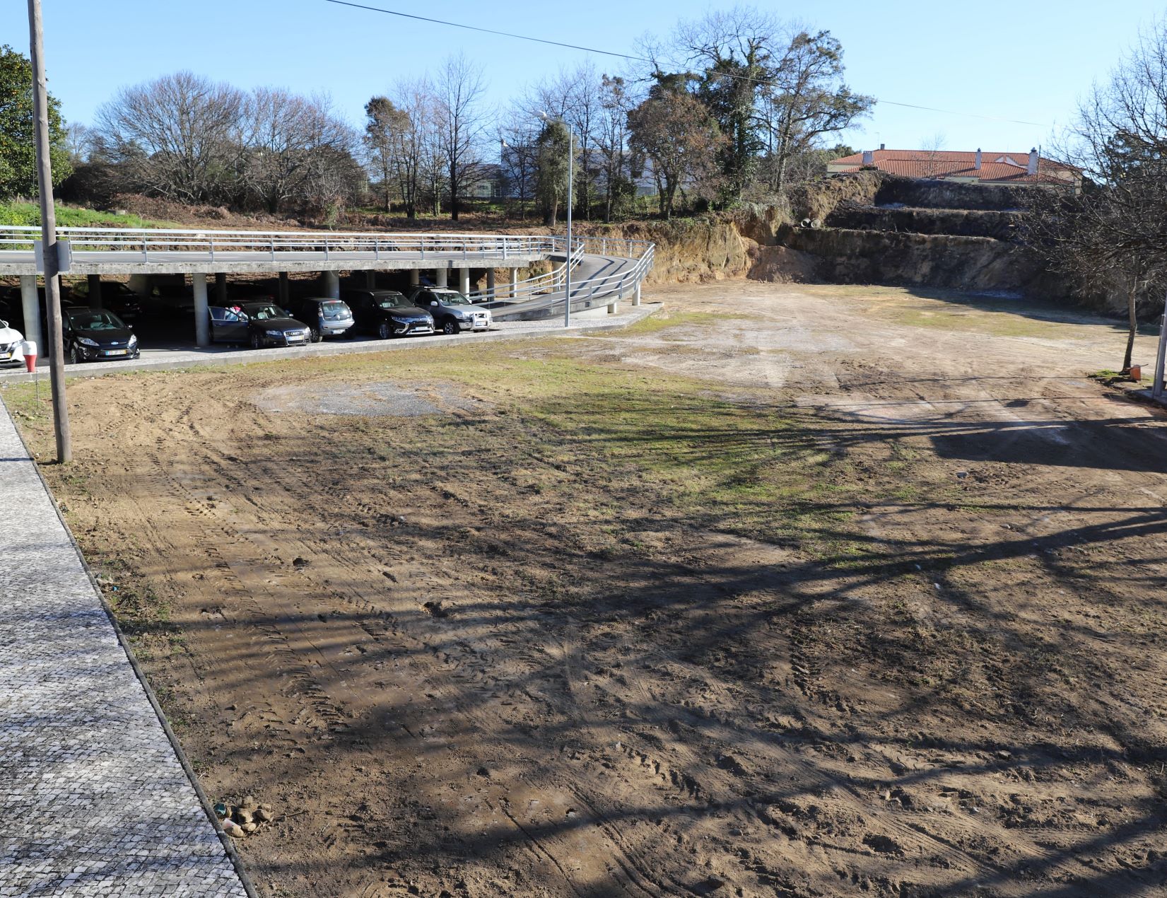 Terreno Novo Parque Estacionamento Tribunal 2