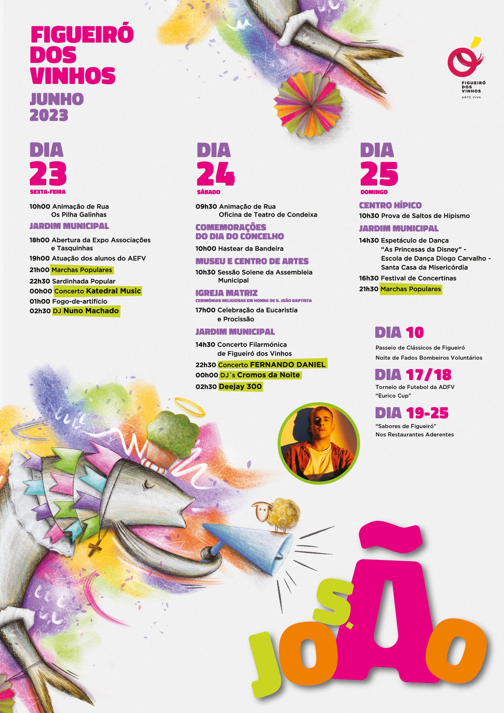 programacao sao joao 2023