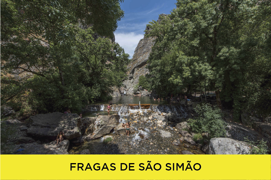 praia fragas sao simao