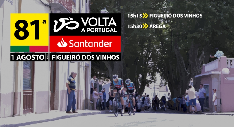 A Volta a Portugal em Bicicleta passa por cá já na próxima semana