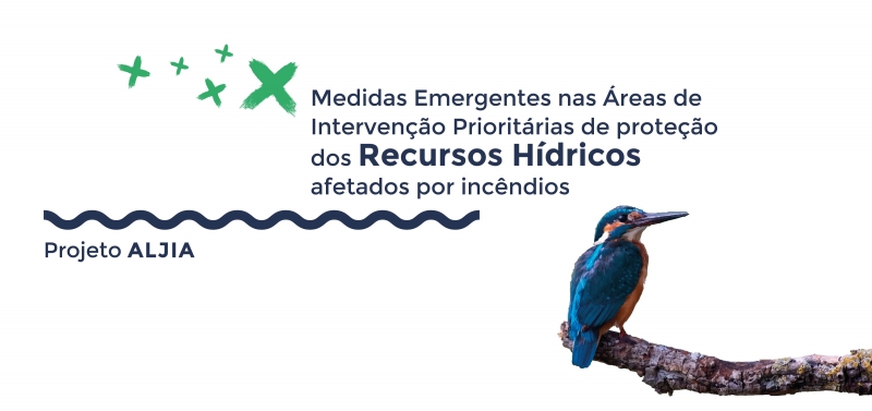 Documentário: “Medidas Emergentes nas Áreas de Intervenção Prioritárias de Proteção dos Recursos Hídricos afetados por incêndios” – Projeto ALJIA (Ribeira de Alge)