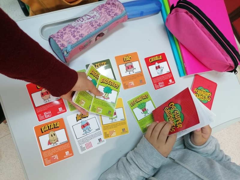 “Os Super Saudáveis” no Agrupamento de Escolas de Figueiró dos Vinhos
