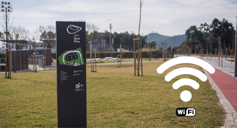 Município reforça Rede Wi-Fi da Vila