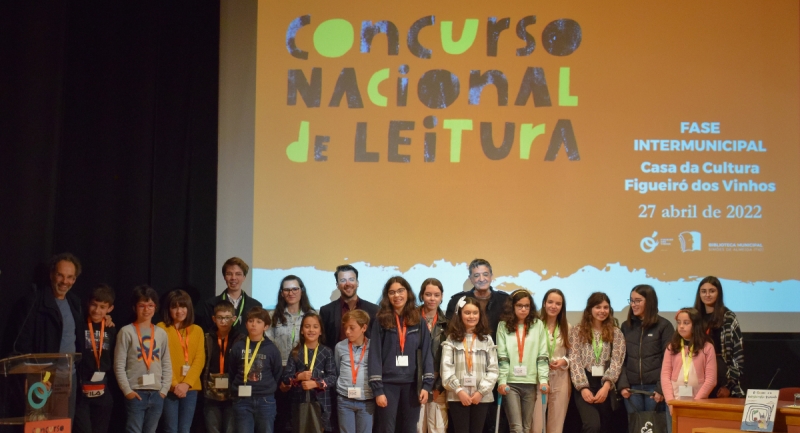 CIMRL já tem os 8 finalistas para a Fase Final do Concurso Nacional de Leitura 2022