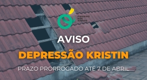 Apoios Depressão Kristin - Prazo de Candidatura Prorrogado até 7 de abril