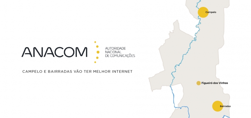Campelo e Bairradas vão ter melhor internet