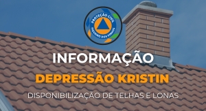 INFORMAÇÃO | Disponibilização de telhas e lonas