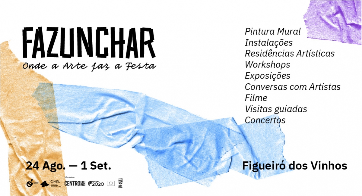 FAZUNCHAR: Onde a Arte faz a Festa