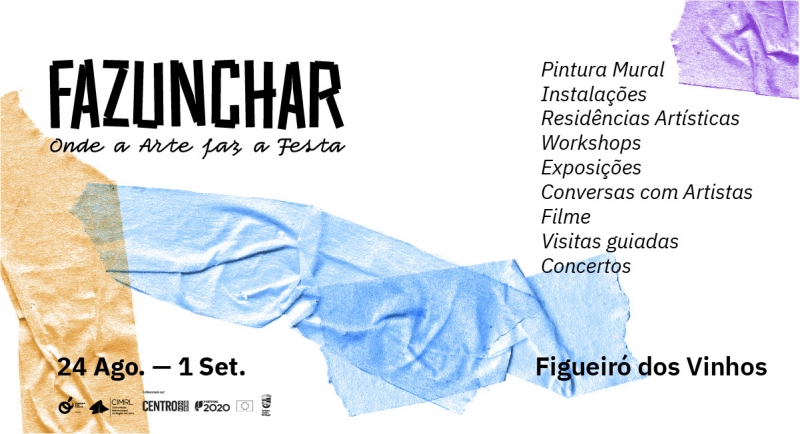 FAZUNCHAR: Onde a Arte faz a Festa