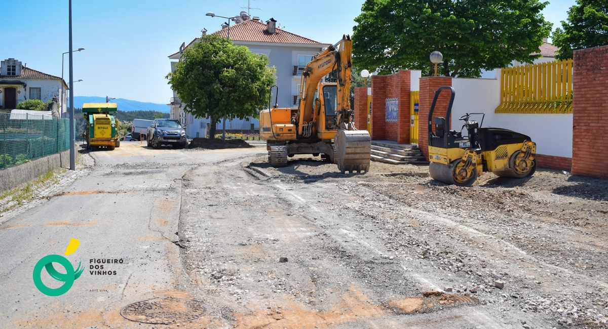 Iniciada a obra “Beneficiação de Percursos Pedonais” na zona do Mercado Municipal
