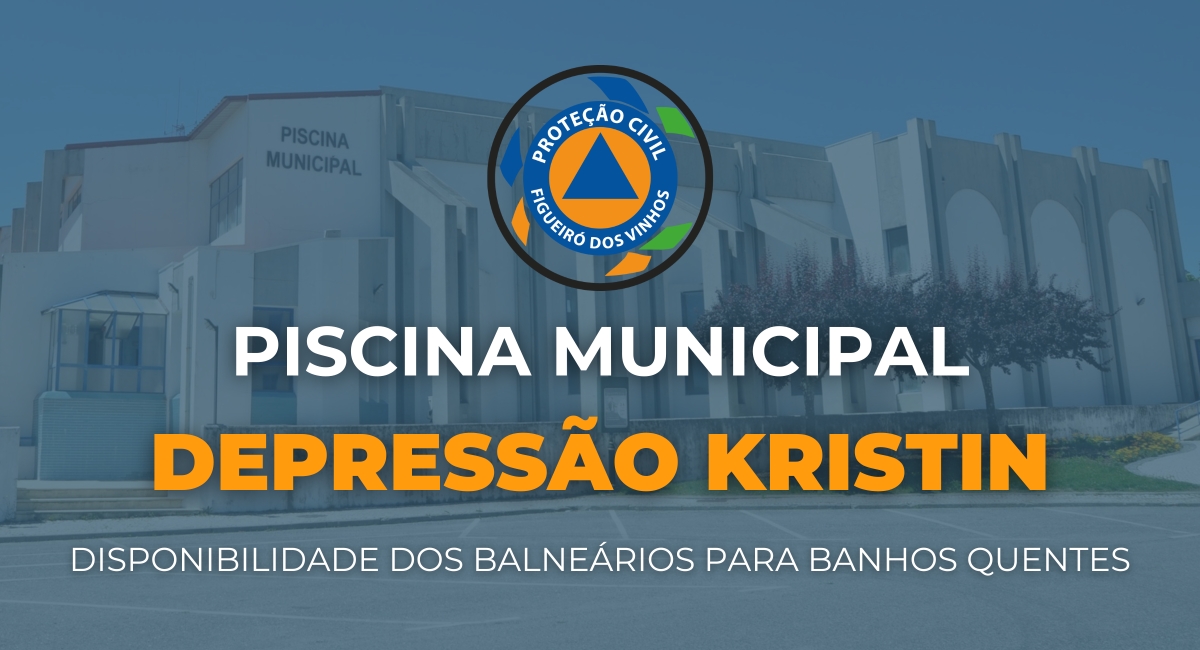 Piscina Municipal | Disponibilidade dos balneários para banhos quentes