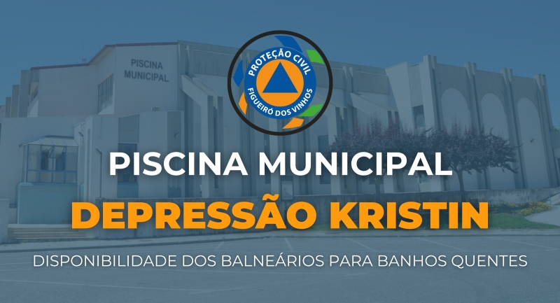 Piscina Municipal | Disponibilidade dos balneários para banhos quentes