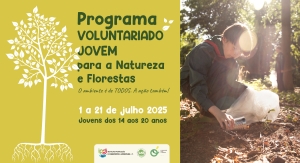 Programa de Voluntariado Jovem para a Natureza e Florestas