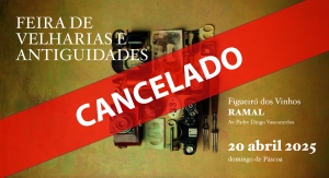 Cancelamento da Feira de Velharias por Motivos Meteorológicos