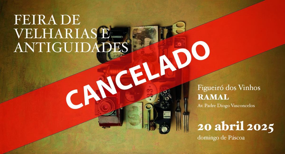 Cancelamento da Feira de Velharias por Motivos Meteorológicos