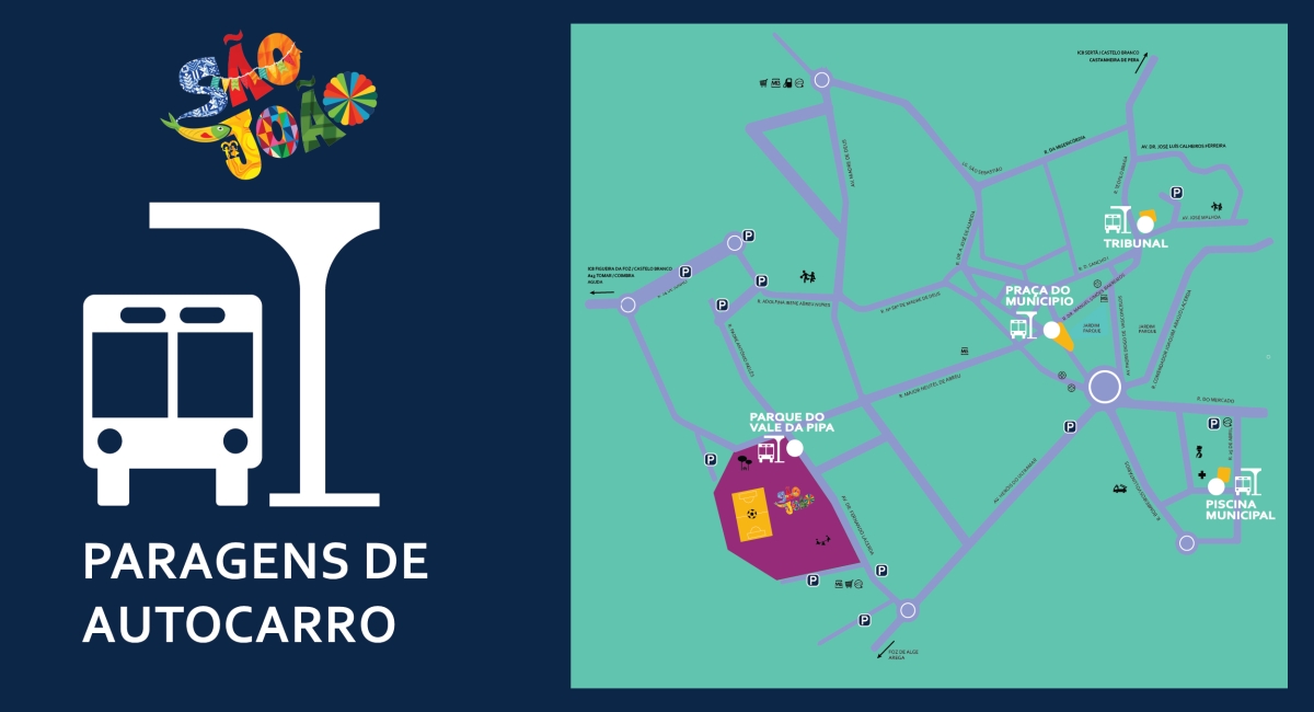 Município Assegura Serviço Gratuito de Autocarro Para As Festas De São João 2026