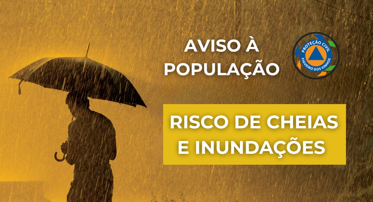 Risco de cheias e inundações – Medidas preventivas e de autoproteção